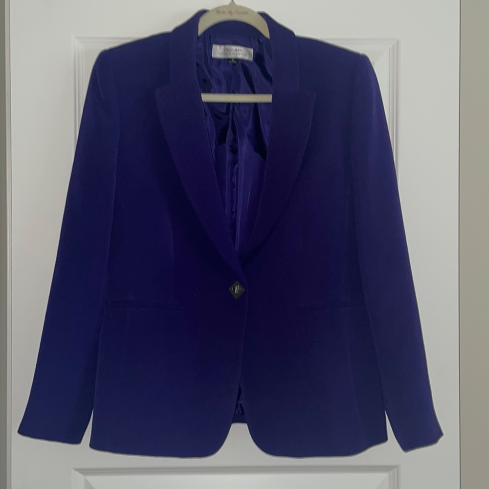 Purple Blazer